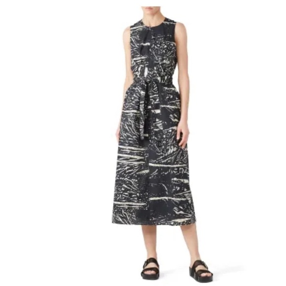 Proenza Schouler White Label
Printed Tie Wrap Dress size 2 - Picture 1 of 10